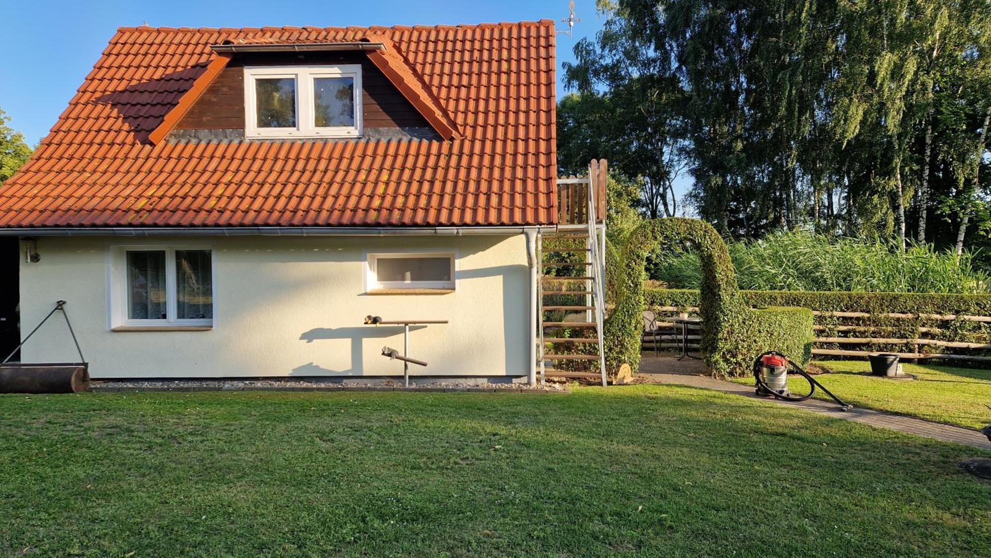 Ferienhaus Kleinmoellerchen Neu Poserin Extérieur photo