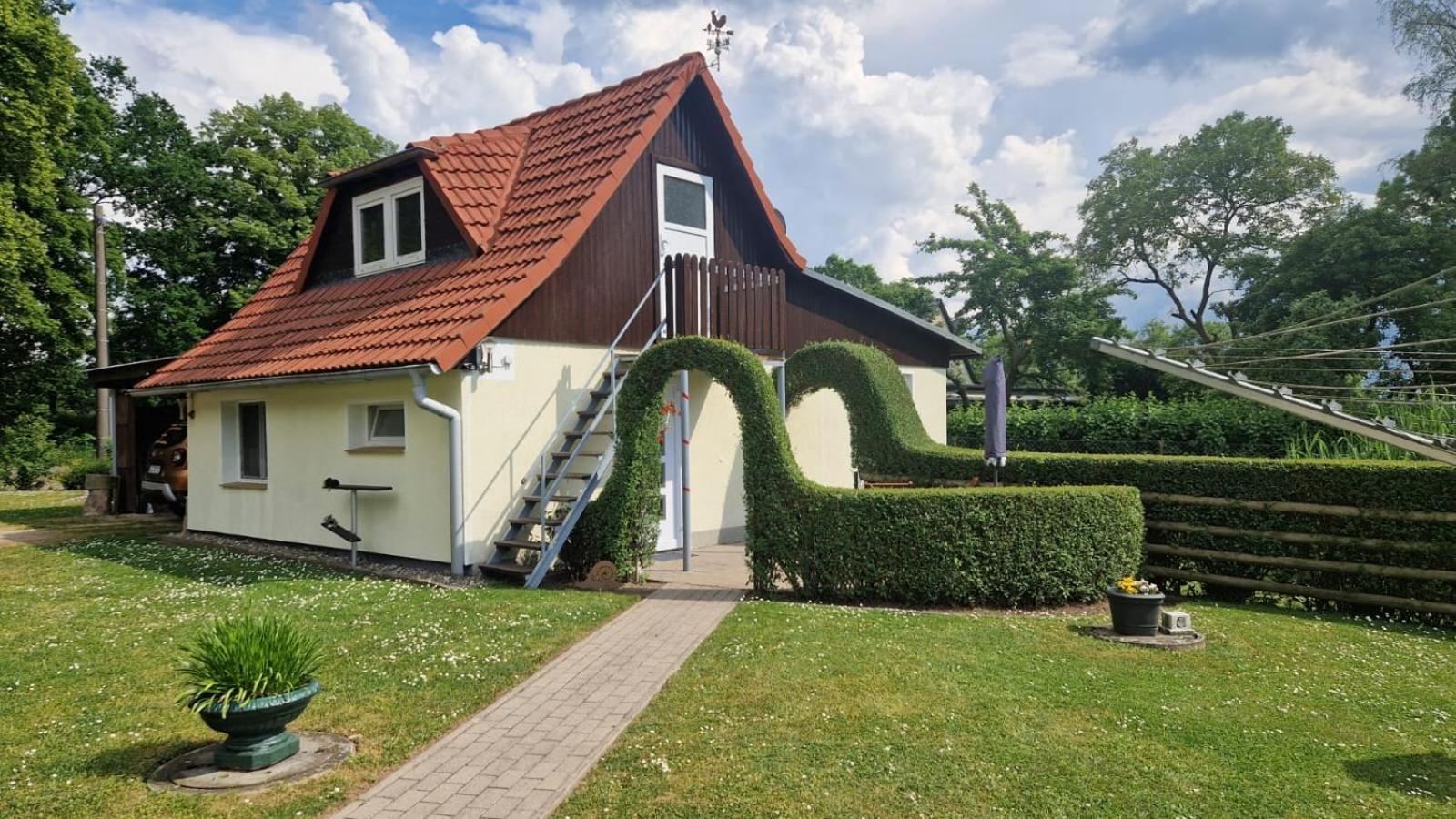 Ferienhaus Kleinmoellerchen Neu Poserin Extérieur photo