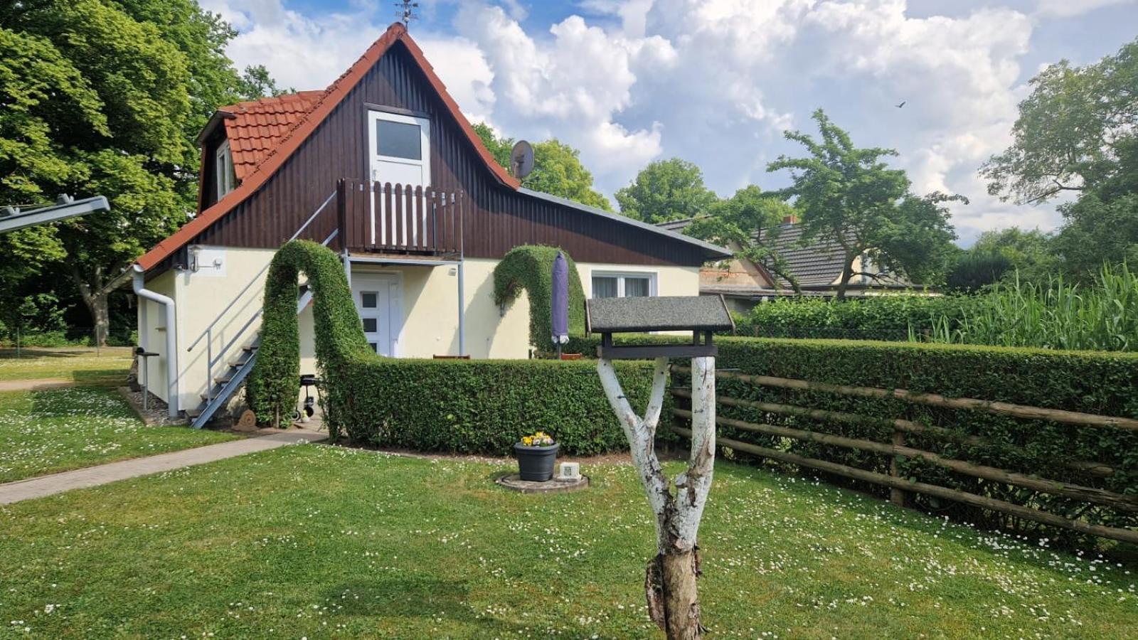 Ferienhaus Kleinmoellerchen Neu Poserin Extérieur photo