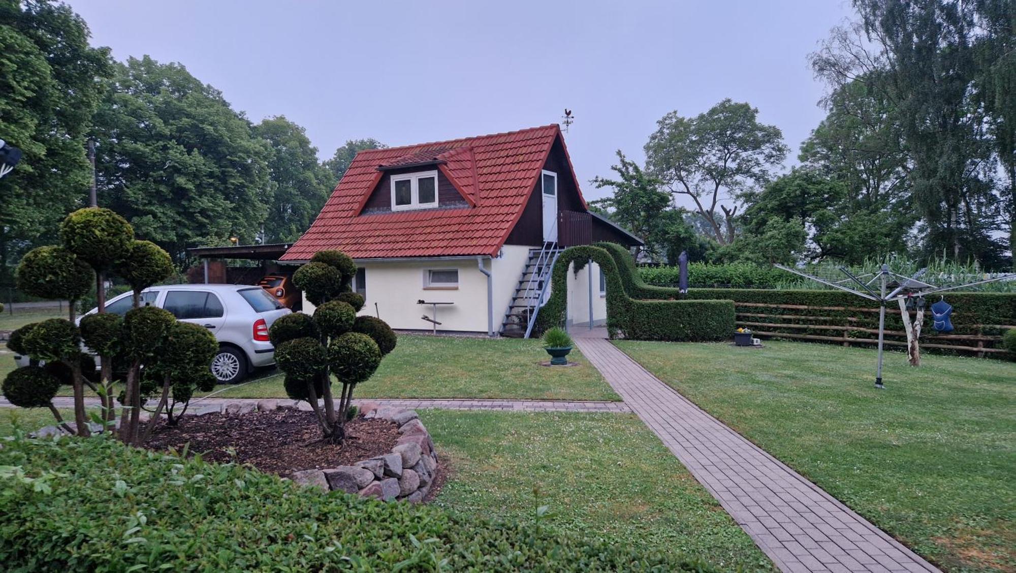 Ferienhaus Kleinmoellerchen Neu Poserin Extérieur photo