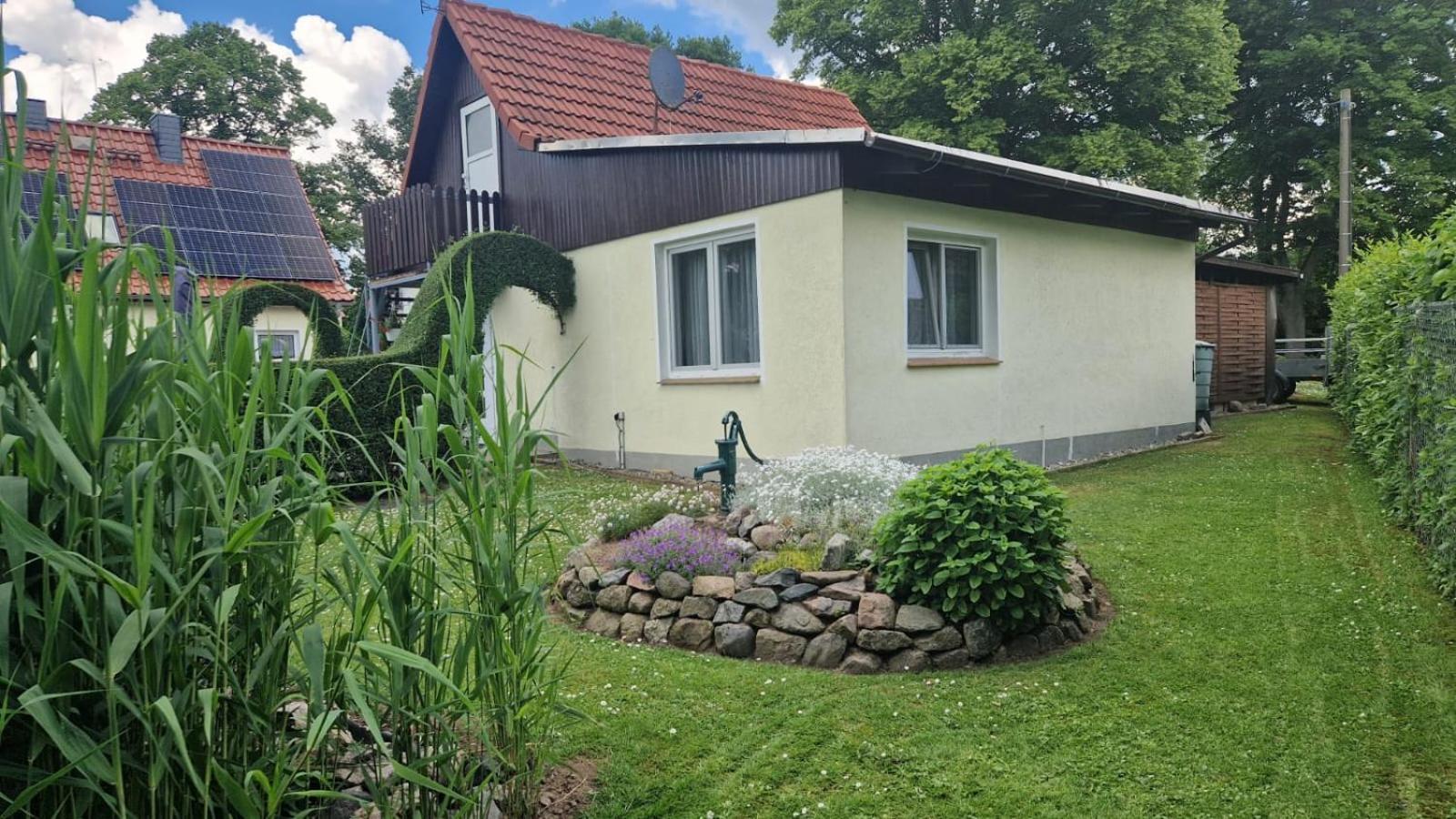 Ferienhaus Kleinmoellerchen Neu Poserin Chambre photo